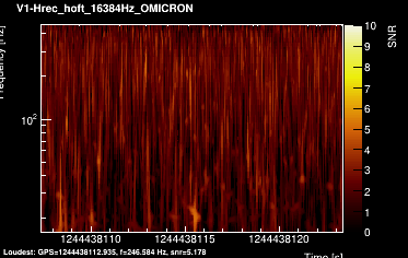 V1:Hrec_hoft_16384Hz 16s
