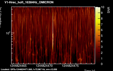 V1:Hrec_hoft_16384Hz 16s