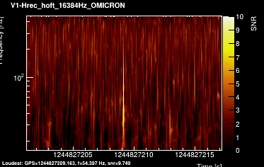 V1:Hrec_hoft_16384Hz 16s