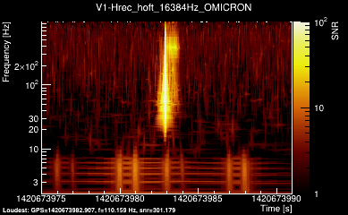 V1:Hrec_hoft_16384Hz 16s